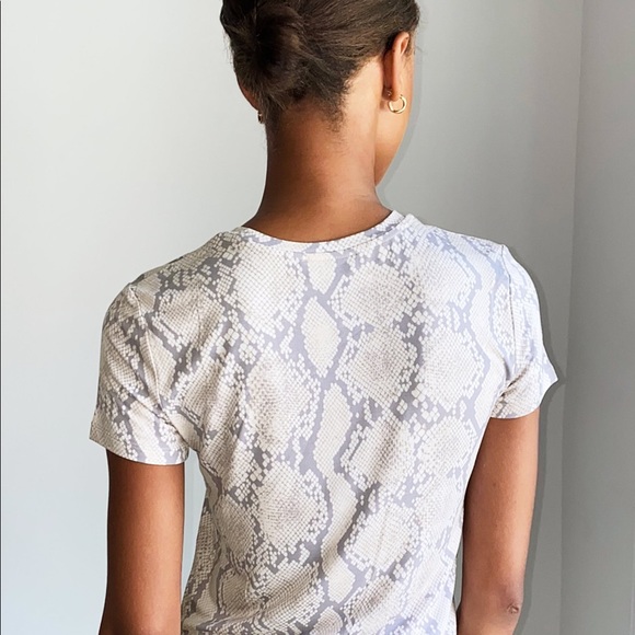 Aritzia Snake Tee - Picture 6 of 6